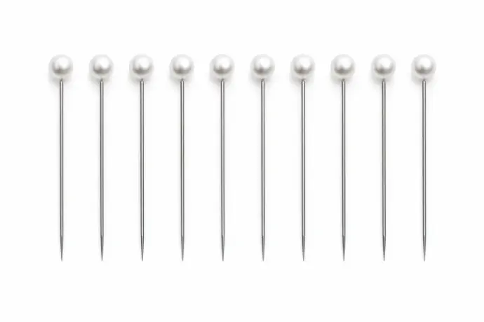 DRESSMAKER PINS - 25G -5 TINS PER PCK