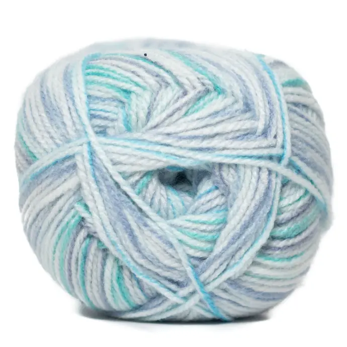 CHARITY DK  PRINT  P/S  100G  -   BAHAMA BLUE                                                 