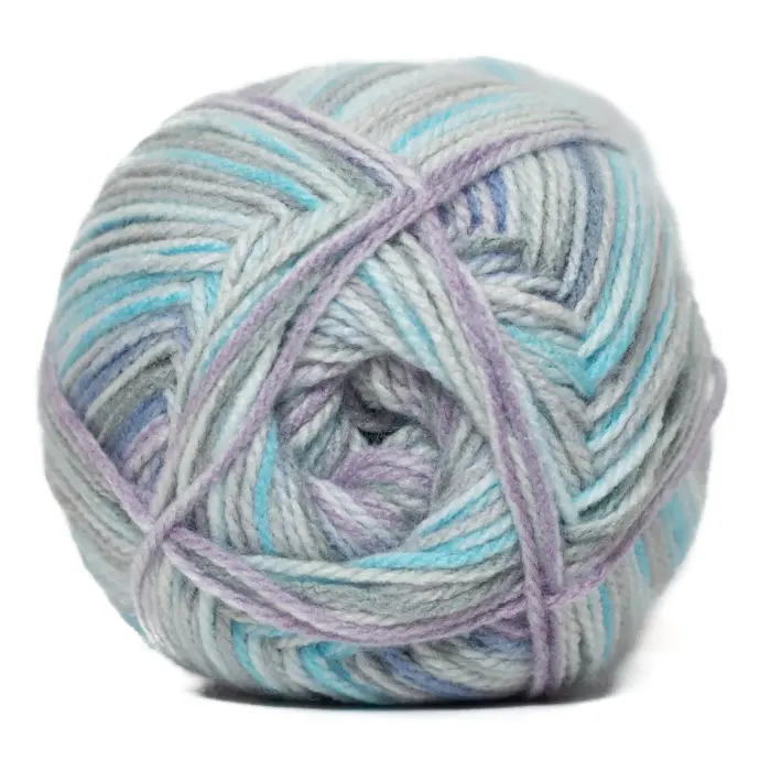 CHARITY DK  PRINT  P/S  100G  -   PURPLE RAIN                                             