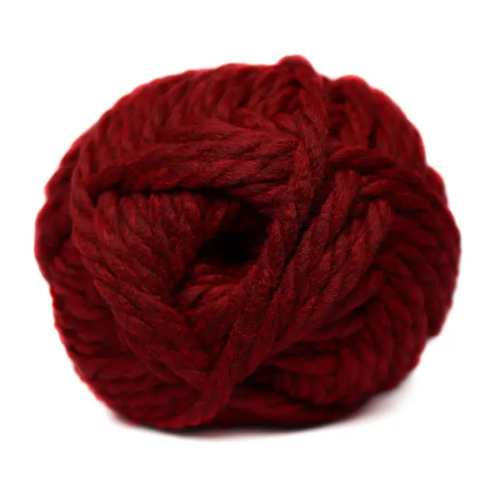 [9004727] CHARITY MEGA CHUNKY SOLID    300G  -  DARK CHERRY           >33-215
