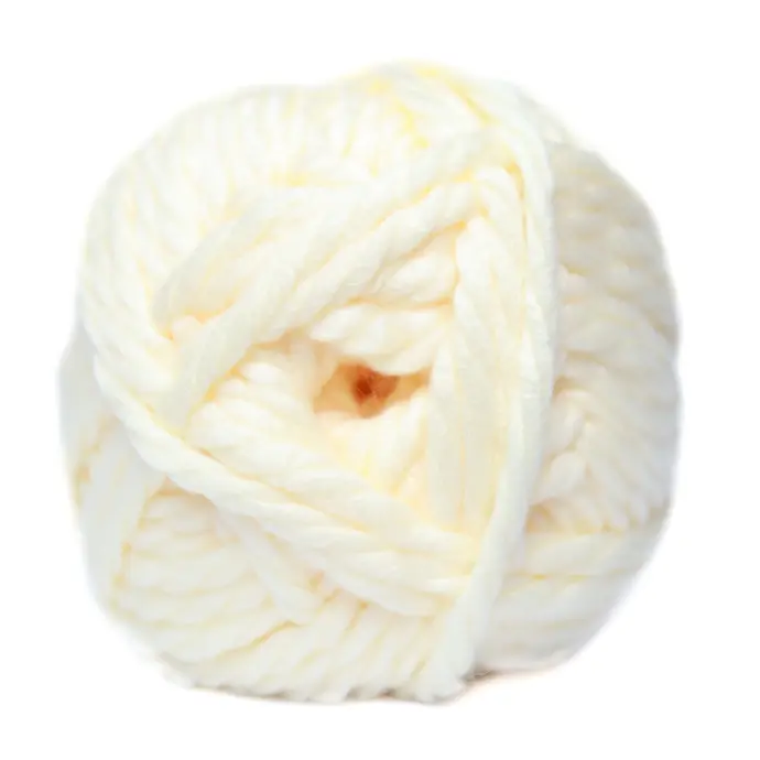 CHARITY MEGA CHUNKY SOLID 300g  - CREAM                                                   