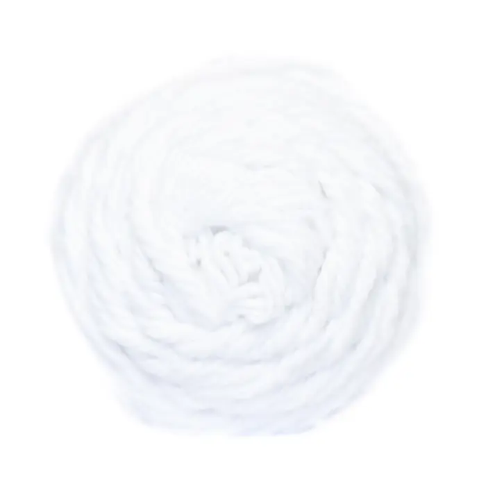 COTTON ON SERIOUSLY CHUNKY  100G  WHITE                                                       