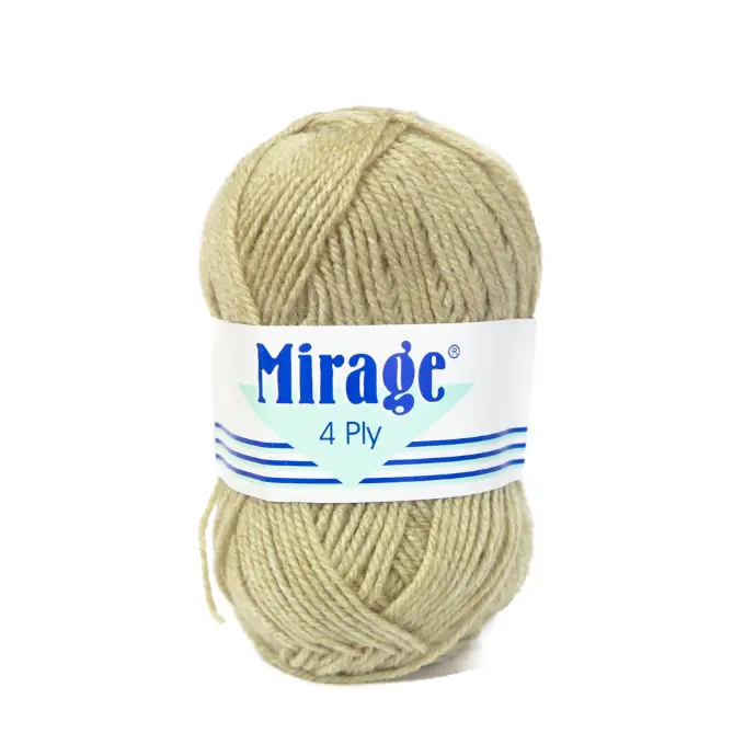 MIRAGE 4PLY 25G  BEIGE                                                                   
