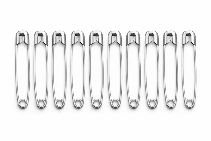 [SAFETY PINS - LARGE] SAFETY PINS - LARGE