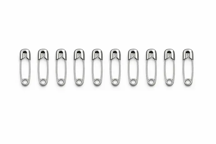 [SAFETY PINS - SMALL] SAFETY PINS - SMALL