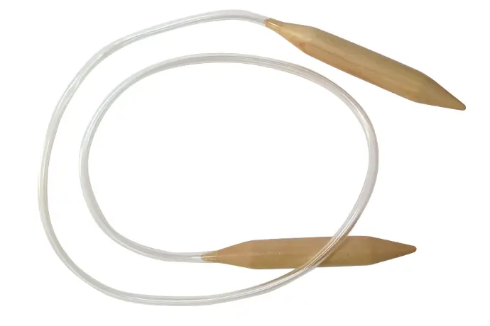  BAMBOO CIRCULAR KNITTING NEEDLE  9MM 80CM