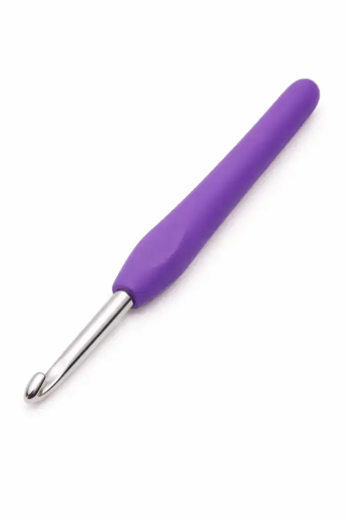  RUBBER GRIP CROCHET HOOK  5MM