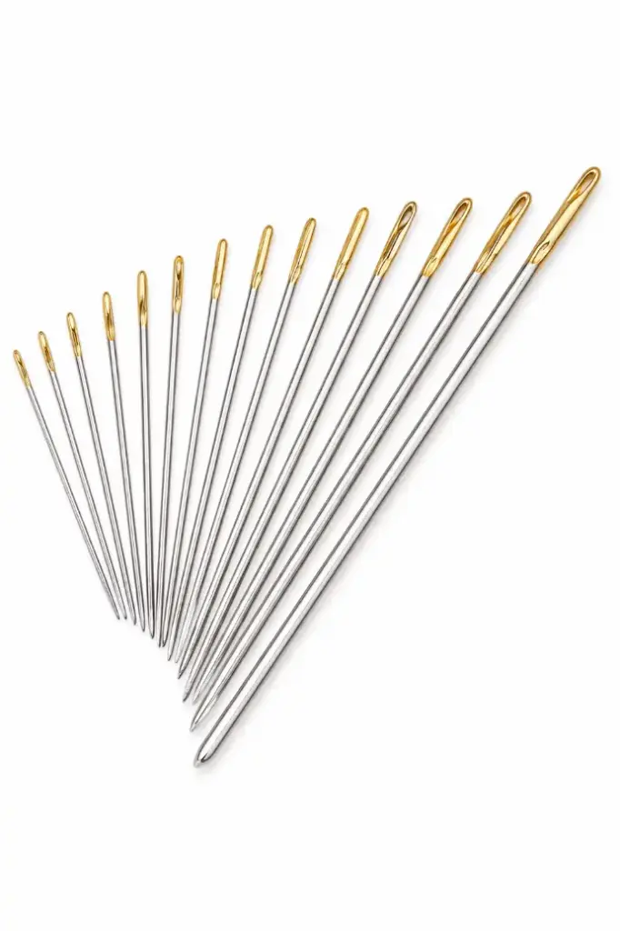 ["G101F-9.5] LRG HAND SEWING NEEDLES   HABBY ACCESSORIES