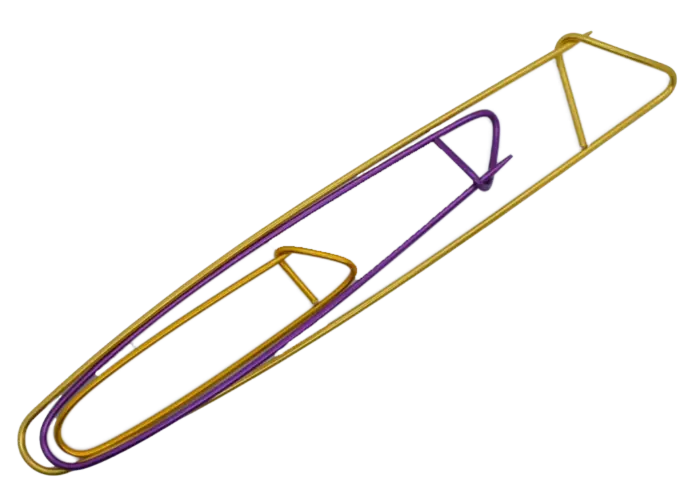 4 3/4 INCH ALUMINUM STITCH HOLDERS 