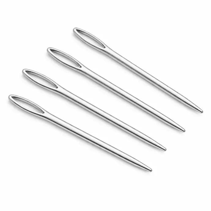  ALUMINUM CABLE STITCH NEEDLE 2.4MM REGULAR
