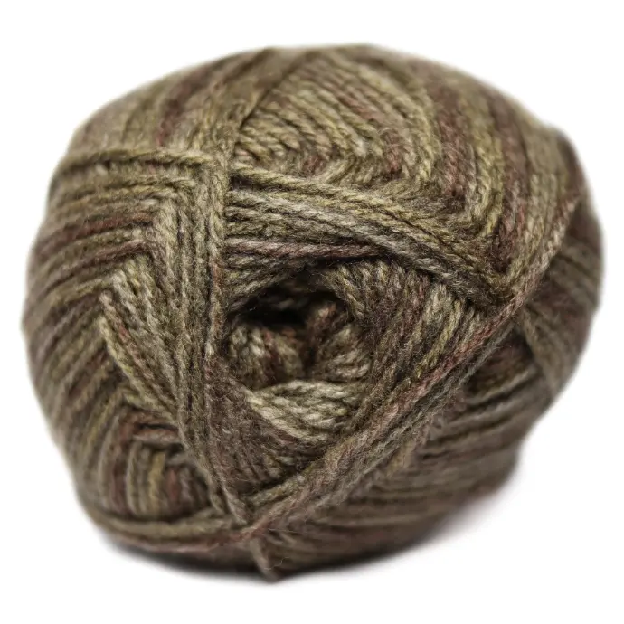 CLASSIC WOOL DK PRINT 100g BLS TOBACCO
