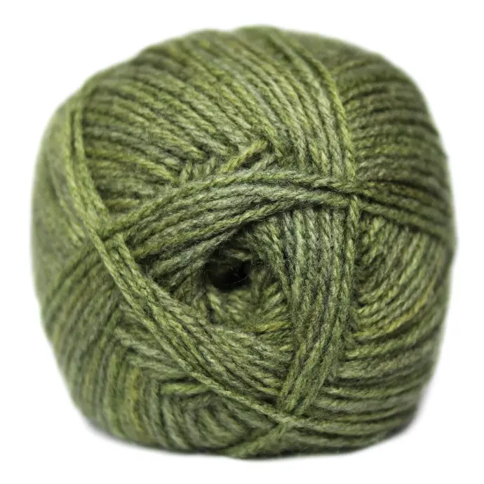 CLASSIC WOOL CHNKY PRINT 100g BLS PICKLE