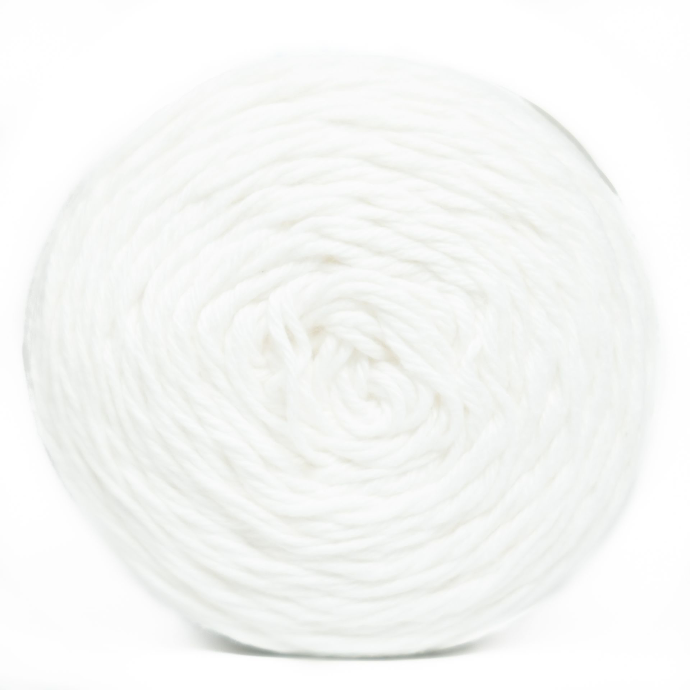 COTTONS 4PLY 50g  WHITE