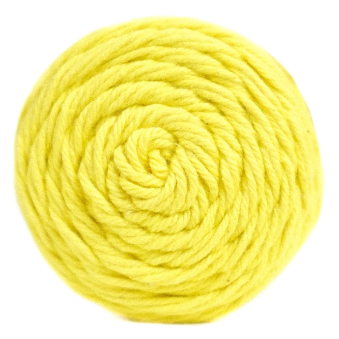 COTTONS 4PLY 50g  YELLOW
