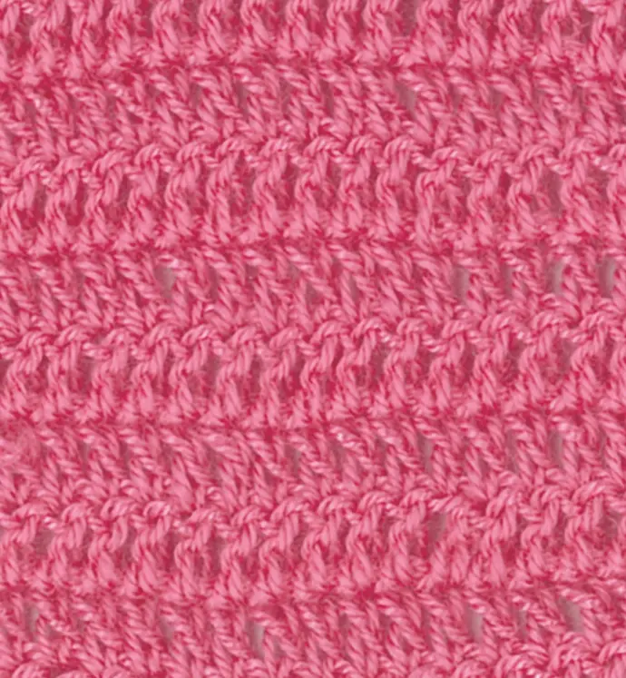 CROCHET 50g BLS ROSE PINK