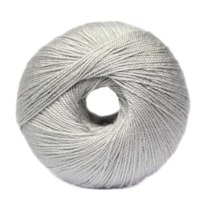  CROCHET 5 10X50G BLS SILVER