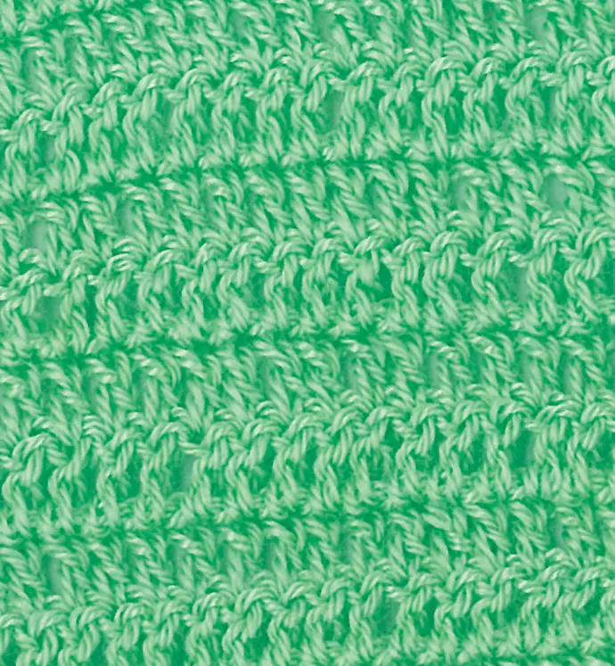 CROCHET 50g BLS SUMMER GREEN