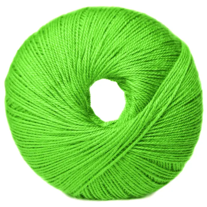CROCHET 50g BLS LIME