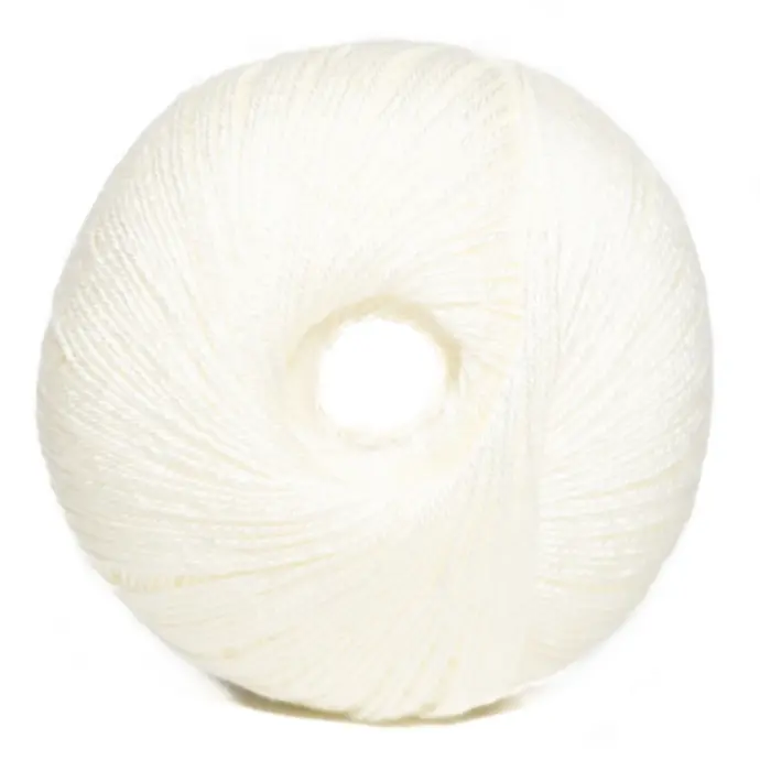 CROCHET 50g BLS OFF WHITE/PORCELAIN