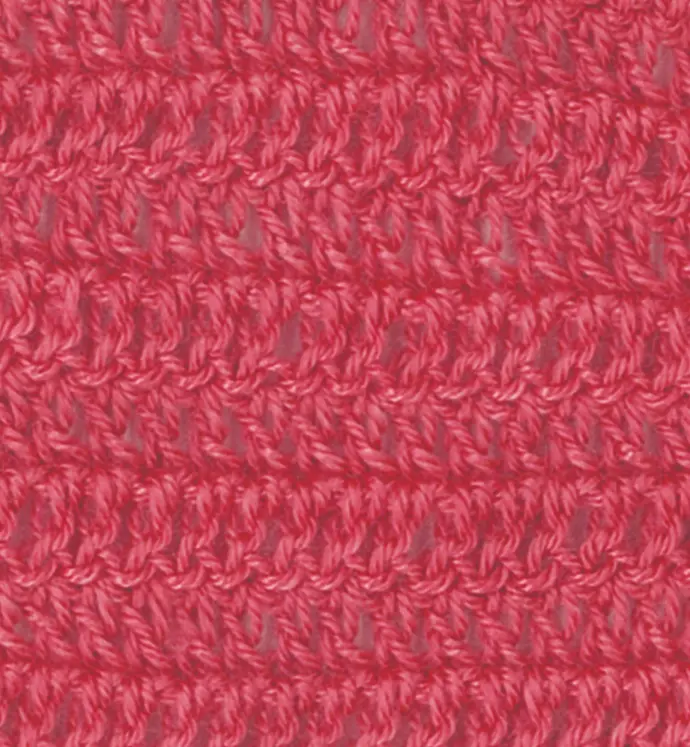 CROCHET 50g BLS WATERMELON