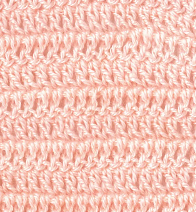 CROCHET 50g BLS ICE PEACH
