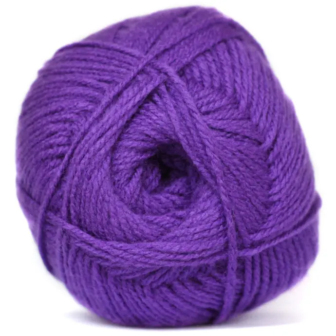 [6001064] FAMILY KNIT DK 50G BLS PURPLE