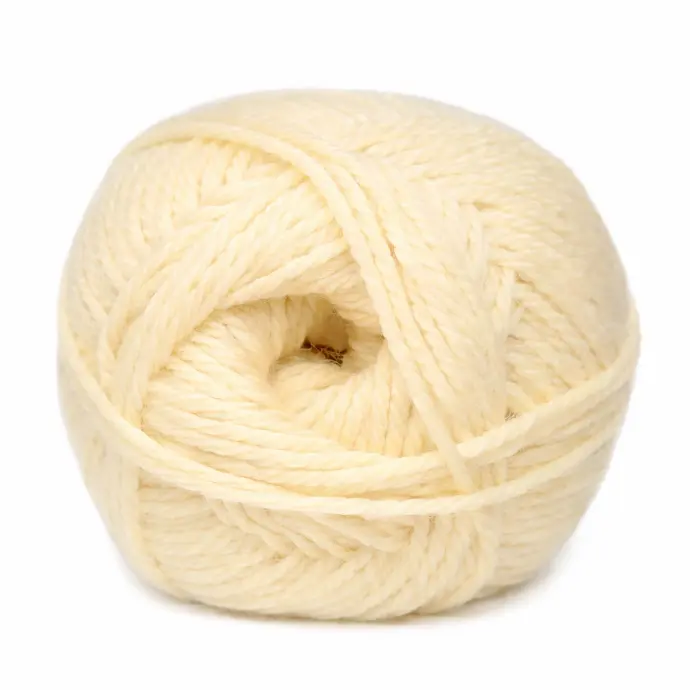 FAMILY KNIT DK  BLS LEMON WHITE