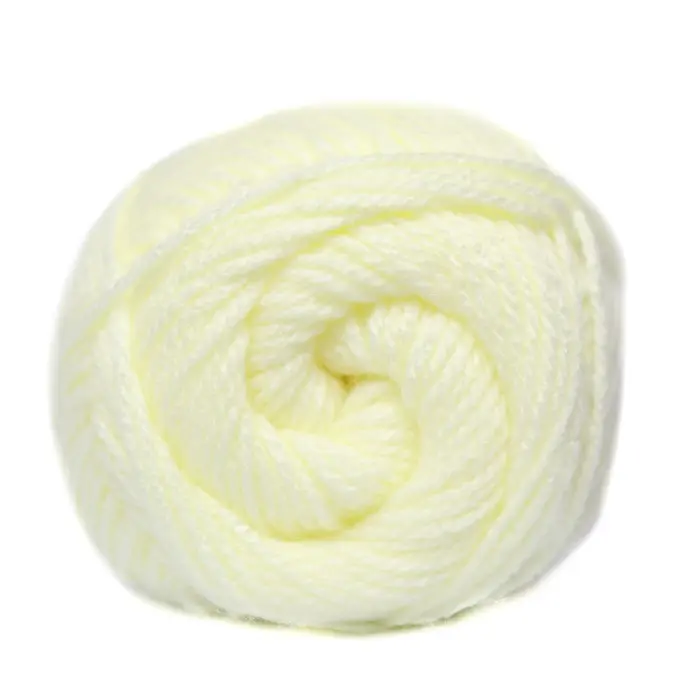 CLASSIC ELLE PULLSKEIN DK 100g BLS LEMON WHITE