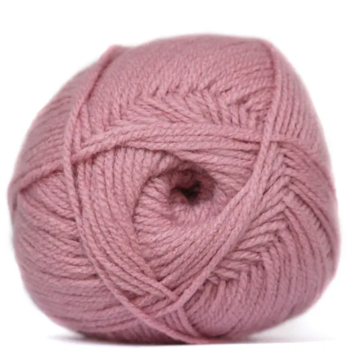 CHARITY 4PLY BLS PALE ROSE