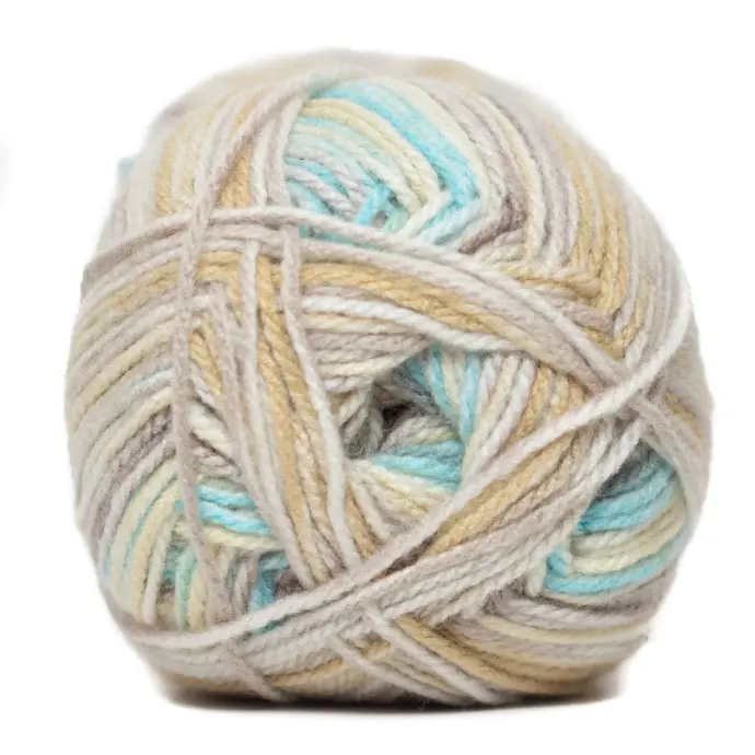  CHARITY P/SKEIN PRINT 5X100G SAW DUST