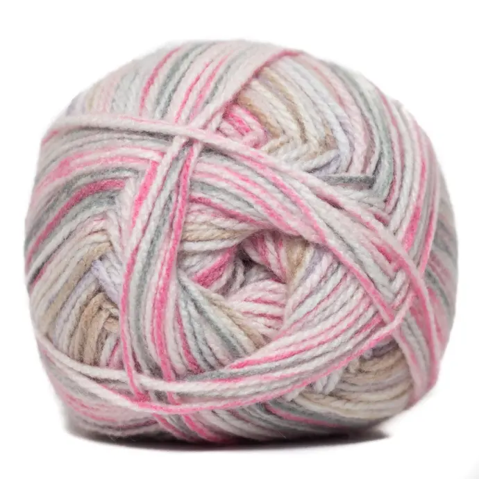 CHARITY P/SKEIN PRINT 100g ITALIANO ROSE