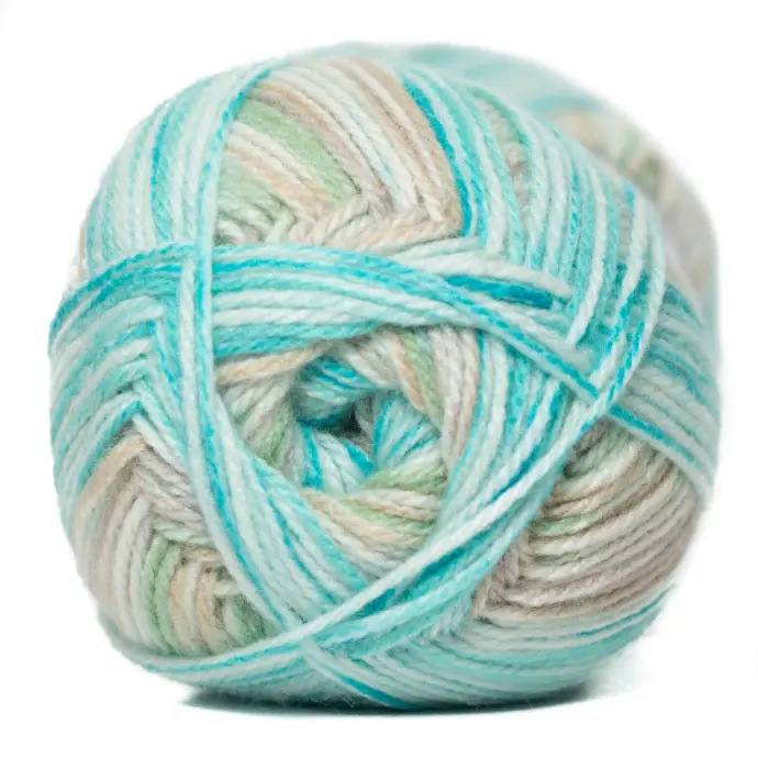  CHARITY P/SKEIN PRINT 100G KIWI SALAD