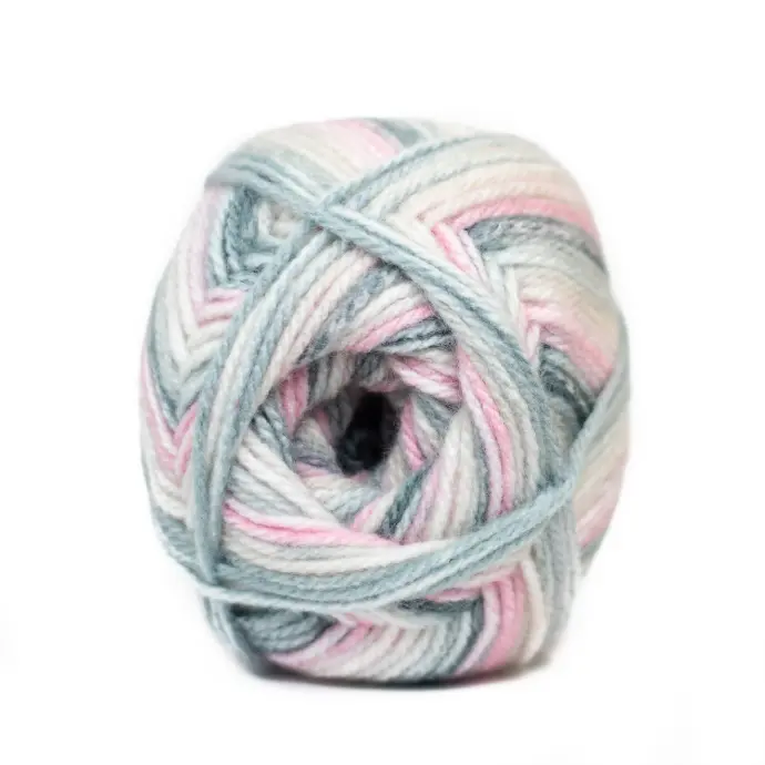  CHARITY P/SKEIN PRINT 5X100G TURKISH DELIGHT
