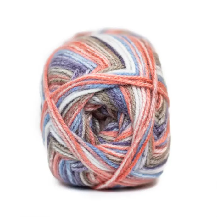  CHARITY P/SKEIN PRINT 5X100G ROOSTER RIOT