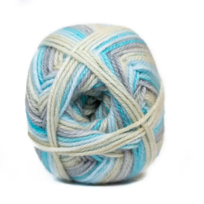  CHARITY P/SKEIN PRINT 5X100G RIVER ROCKS