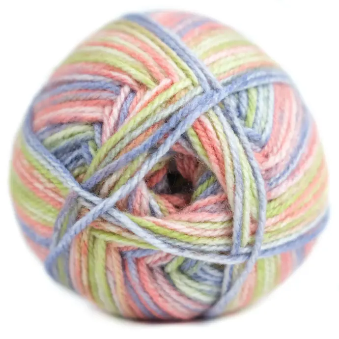  CHARITY P/SKEIN PRINT 100g FALL HARVEST