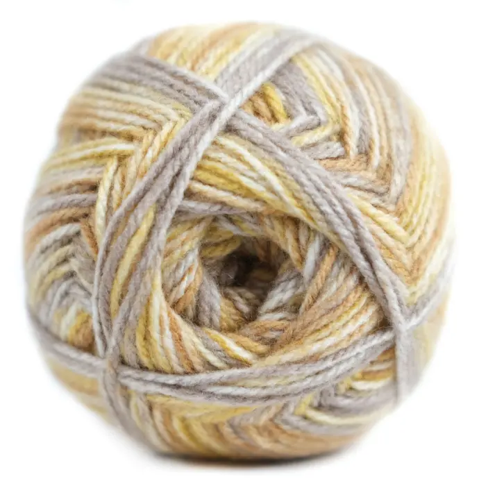  CHARITY P/SKEIN PRINT 5X100G HAY BALE