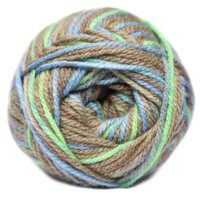  CHARITY P/SKEIN PRINT 5X100G DINAKA