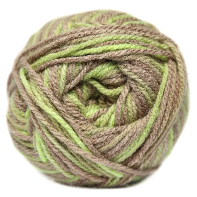  CHARITY P/SKEIN PRINT 5X100G NUTSHELL