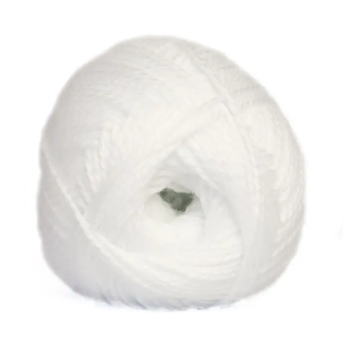  CHARITY P/SKEIN 2X300 g BLS WHITE