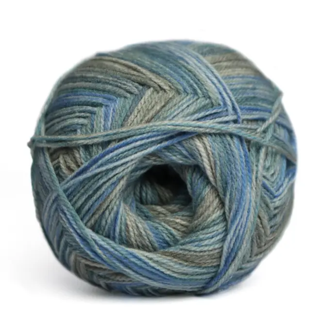 CHARITY P/S PRINT 300g BLS BATTLESHIP GREY