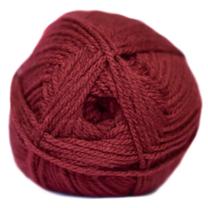 CHARITY CHUNKY 100g BLS MAROON