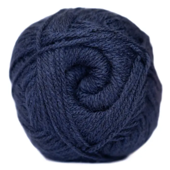  CHARITY CHUNKY 100g BLS NAVY