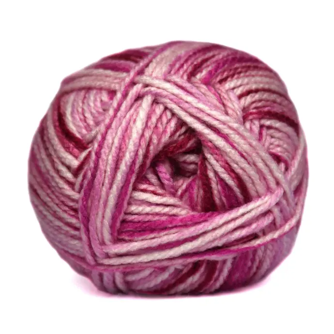  CHARITY CHNKY PRNT 100g BLS FROSTED PINK