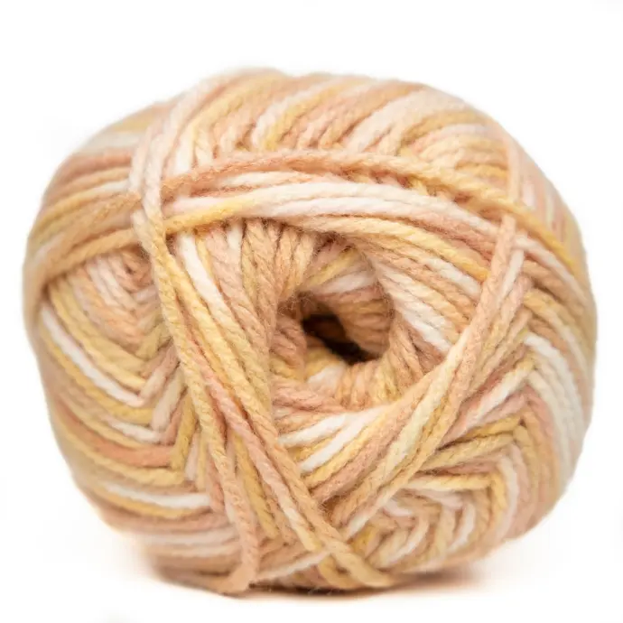  CHARITY CHNKY PRNT 100g BLS SUN-FLOWER POWER