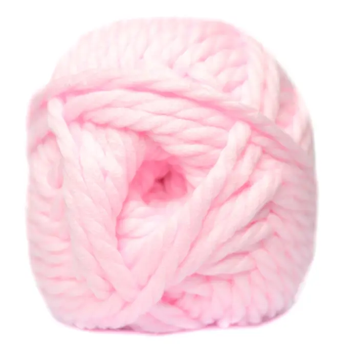 PINK CHARITY MEGA CHUNKY SOLID 300g BLS 