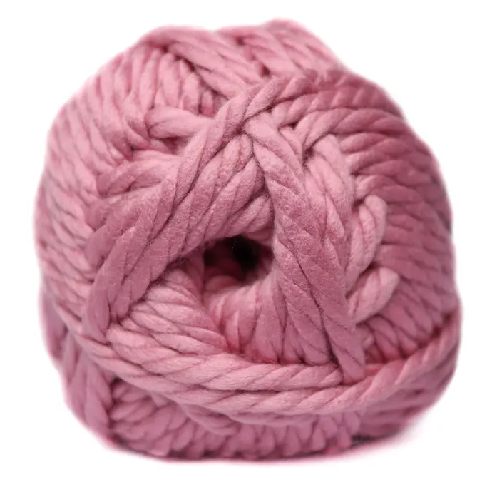 CHARITY MEGA CHUNKY SOLID 300g BLS PALE ROSE