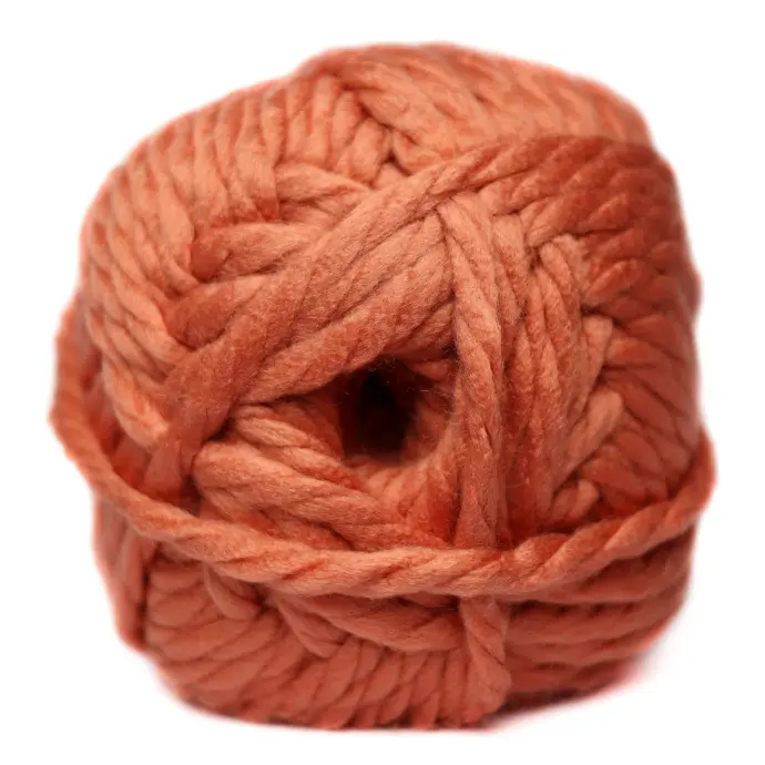 CHARITY MEGA CHUNKY SOLID 300g BLS CORAL ROSE