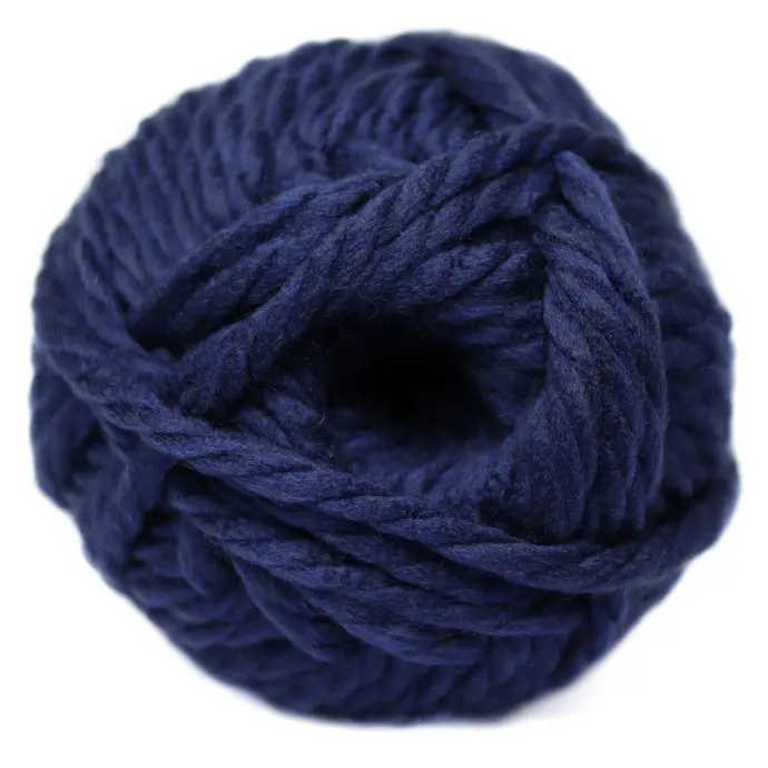 CHARITY MEGA CHUNKY SOLID 300g BLS NAVY