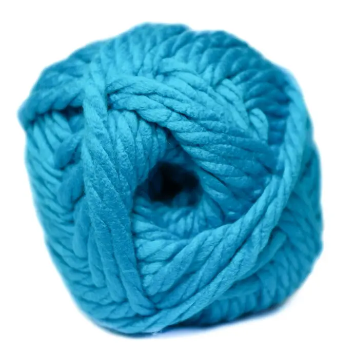  TURQUOISE CHARITY MEGA CHUNKY SOLID 300g BLS 
